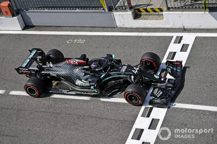 Lewis Hamilton, Mercedes F1 W11