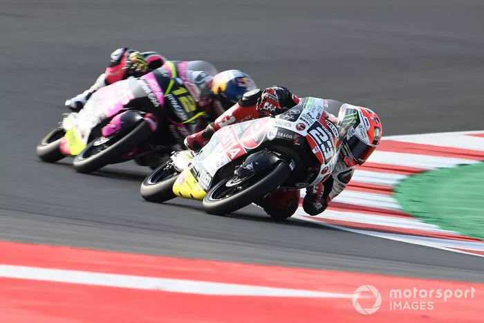 Niccolo Antonelli, SIC58 Squadra Corse