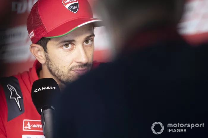 Andrea Dovizioso, Ducati Team