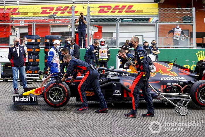 Max Verstappen, Red Bull Racing RB16