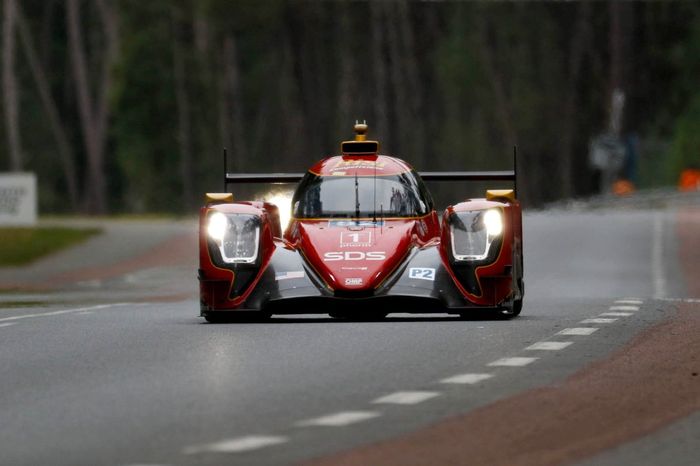 #1 Richard Mille Racing Team Oreca 07 - Gibson LMP2, Tatiana Calderon, Sophia Floersch, Beitske Visser