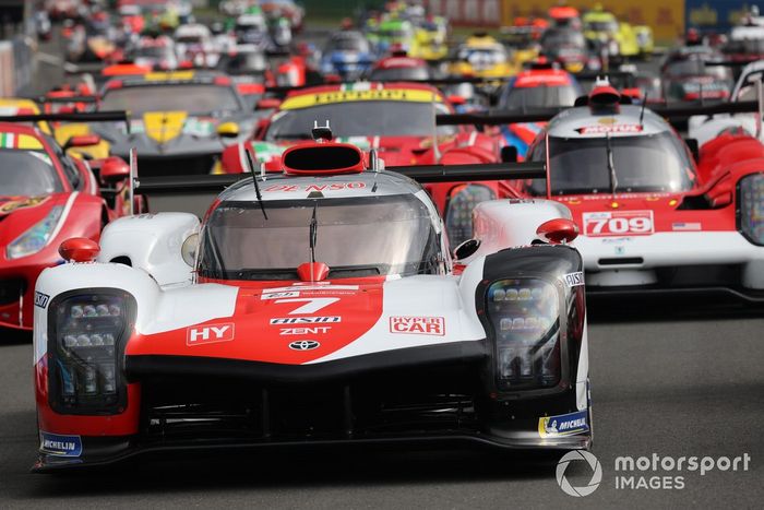 #7 Toyota Gazoo Racing Toyota GR010 - Hybrid Hypercar, Mike Conway, Kamui Kobayashi, Jose Maria Lopez 