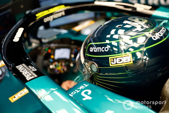 Lance Stroll, Aston Martin