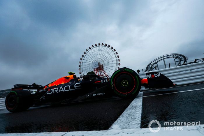 Sergio Pérez, Red Bull Racing RB18