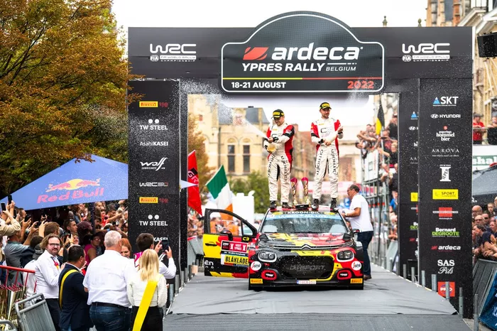 Stephane Lefebvre, Xavier Portier, Citroen C3 Rally2
