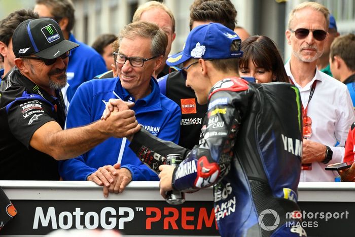 Segundo lugar Fabio Quartararo, Yamaha Factory Racing