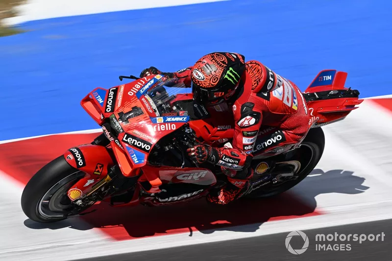 Francesco Bagnaia, Ducati Team