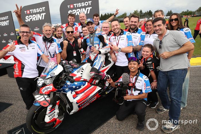 Miguel Oliveira, Equipo Trackhouse Racing