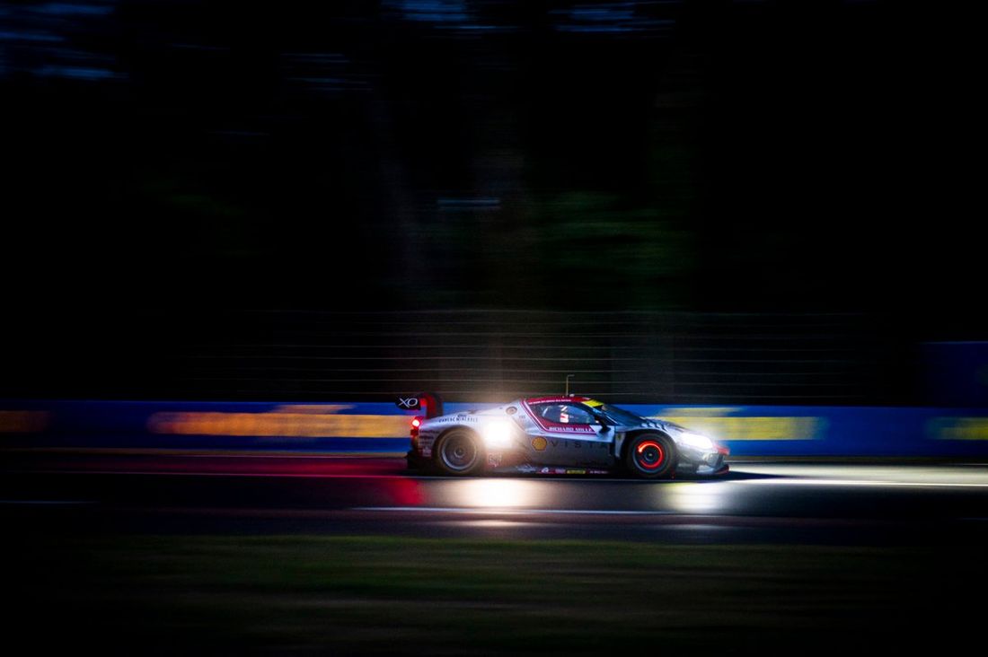 #55 Vista AF Corse Ferrari 296 LMGT3: Francois Heriau, Simon Mann, Alessio Rovera