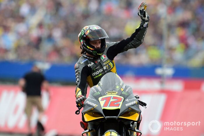 Marco Bezzecchi, equipo VR46 Racing