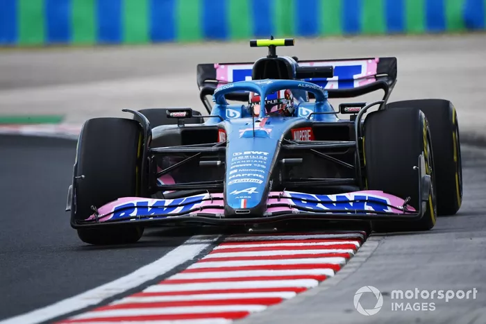 Esteban Ocon, Alpine A522