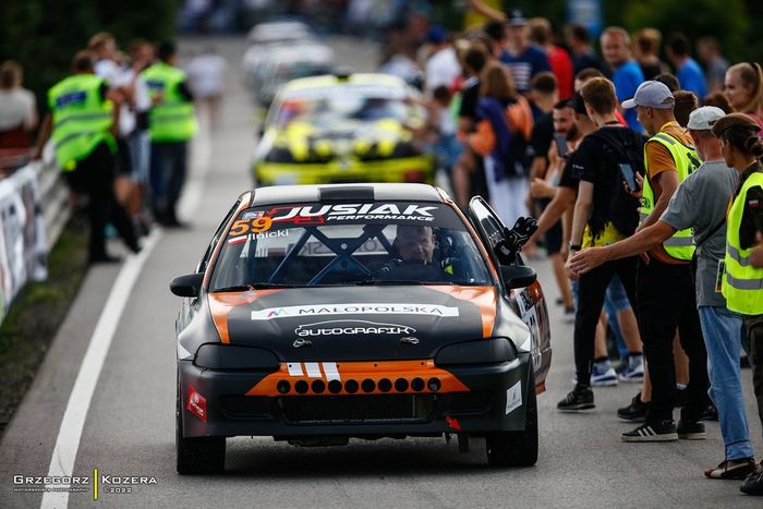 Wyścig Górski Limanowa - Przełęcz pod Ostrą