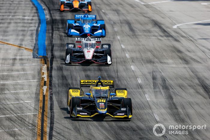 Colton Herta, Andretti Autosport w/ Curb-Agajanian Honda