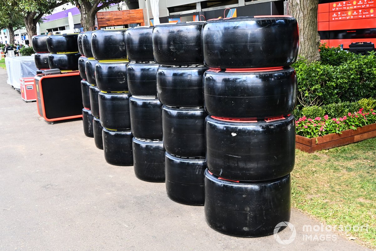 Le gomme soft Pirelli per Bottas saranno usate solo in qualifica e non in gara