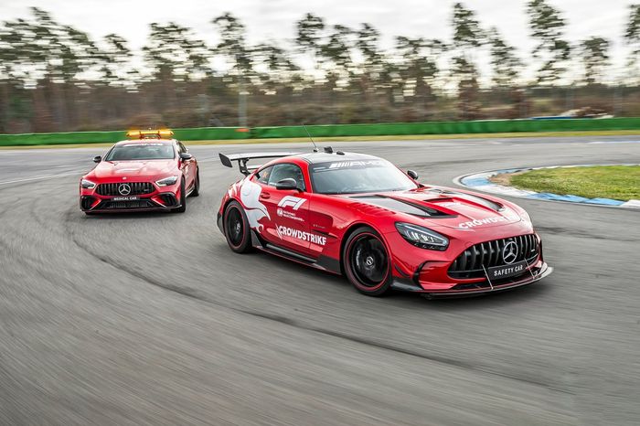 Mercedes‑AMG GT Black Series F1 Safety Car, Mercedes‑AMG GT 63 S 4MATIC+ F1 Coche Médico