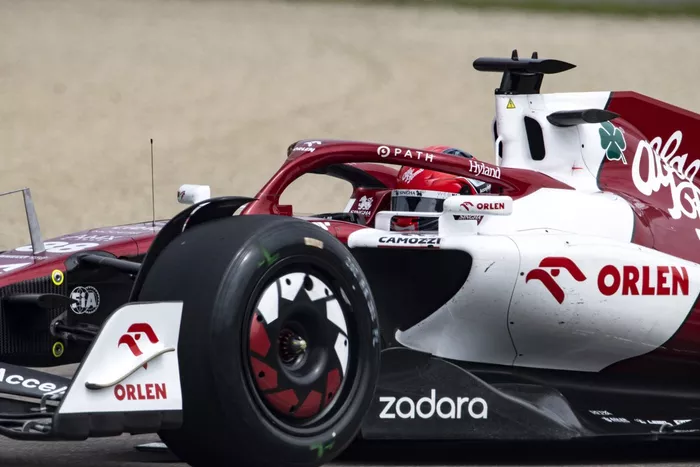 Robert Kubica, Alfa Romeo C42
