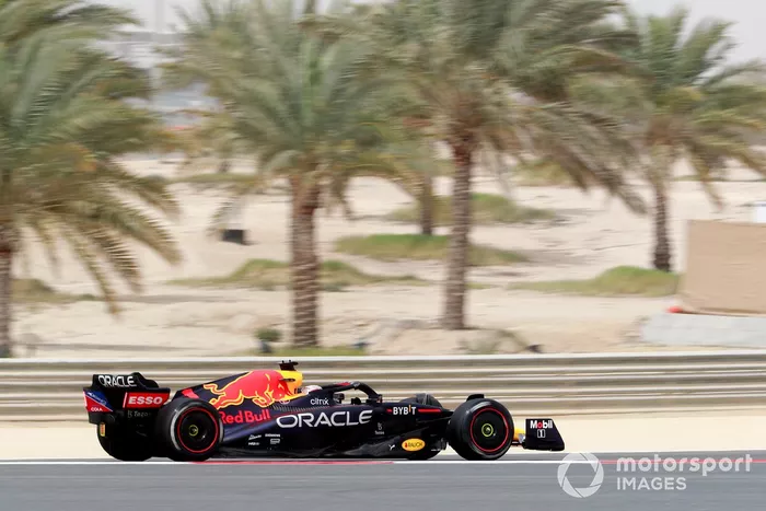Max Verstappen, Red Bull Racing RB18


