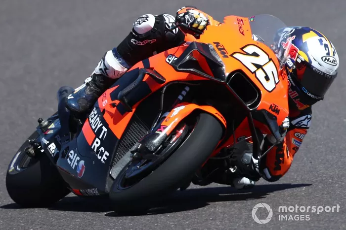 Raúl Fernández, KTM Tech3