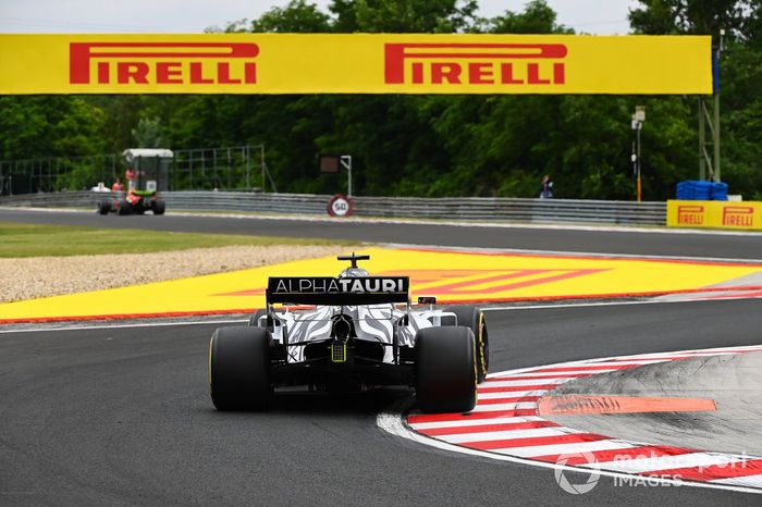 Daniil Kvyat, AlphaTauri AT01