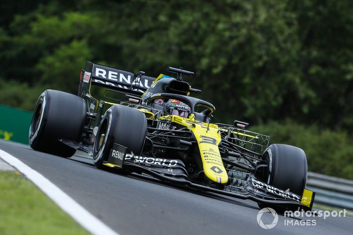 Daniel Ricciardo, Renault F1 Team R.S.20