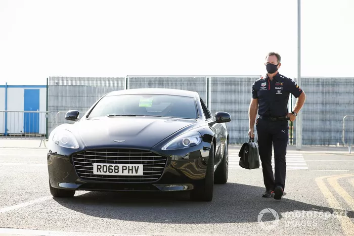 Christian Horner, director de Red Bull Racing