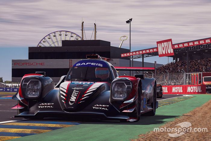 #30 E-Team WRT Oreca 07 LMP2: Dries Vanthoor, Kelvin Van Der Linde, Fabrice Cornelis, Arne Schoonvliet