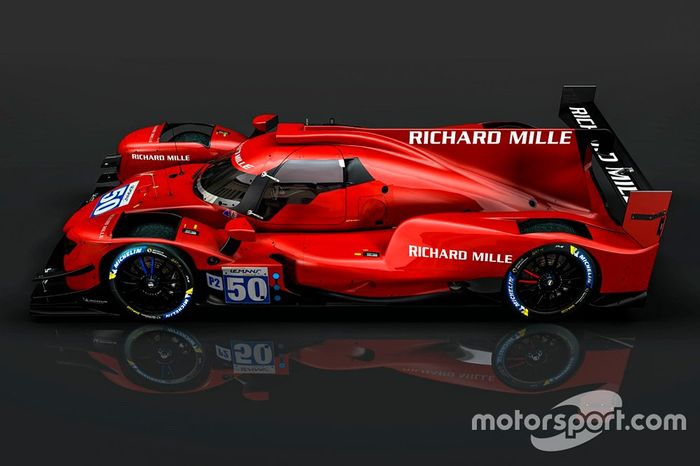 #50 Richard Mille Racing Team, Oreca 07 LMP2; Katherine Legge, Tatiana Calderón, Sophia Floersch, Emily Jones