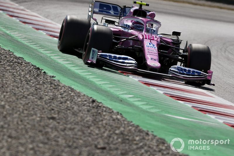 Lance Stroll, Racing Point RP20