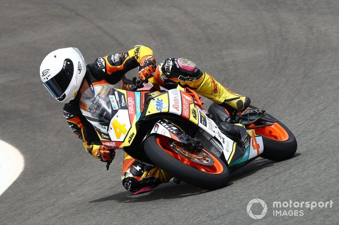 Christian Stange, Freudenberg KTM WorldSSP Team