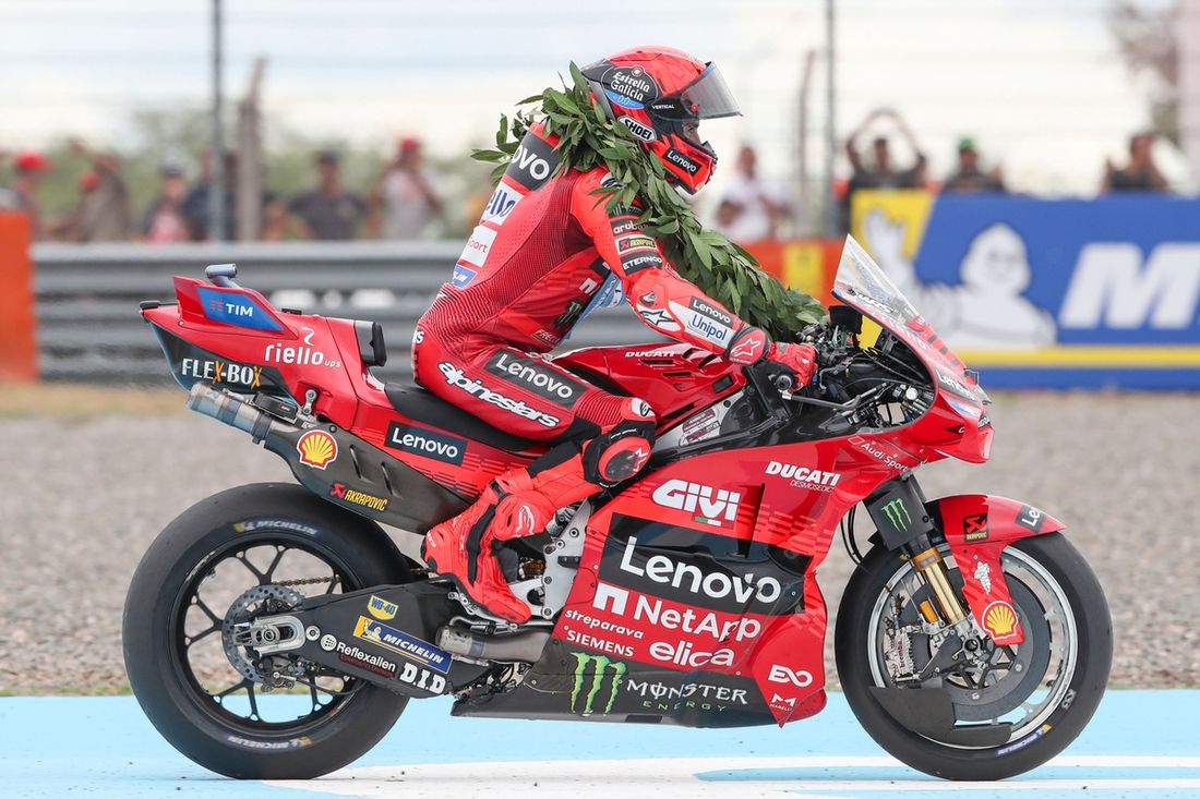 Marc Marquez, zespół Ducati