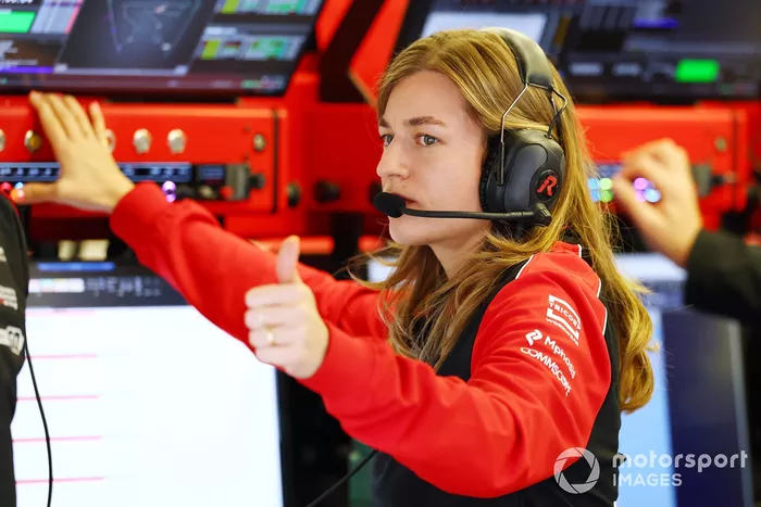 Laura Mueller, Ingeniera de Carrera de Haas F1