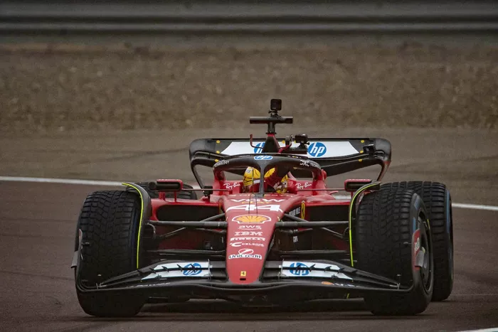 Lewis Hamilton, Ferrari
