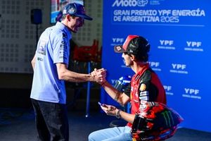 Alex Marquez, Gresini Racing, Francesco Bagnaia, Ducati Team
