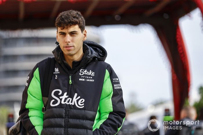 Gabriel Bortoleto, Sauber