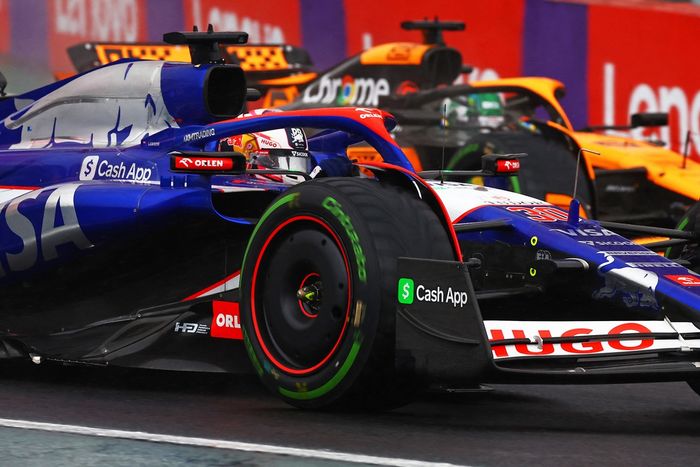 Liam Lawson, RB F1 Team VCARB 01