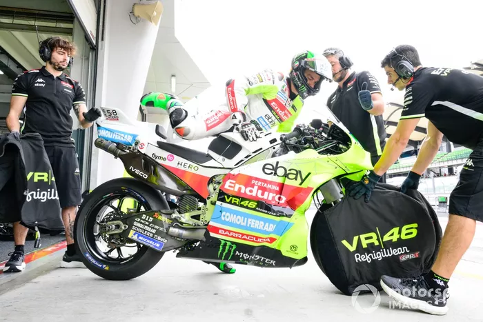 Franco Morbidelli, VR46 Racing Team