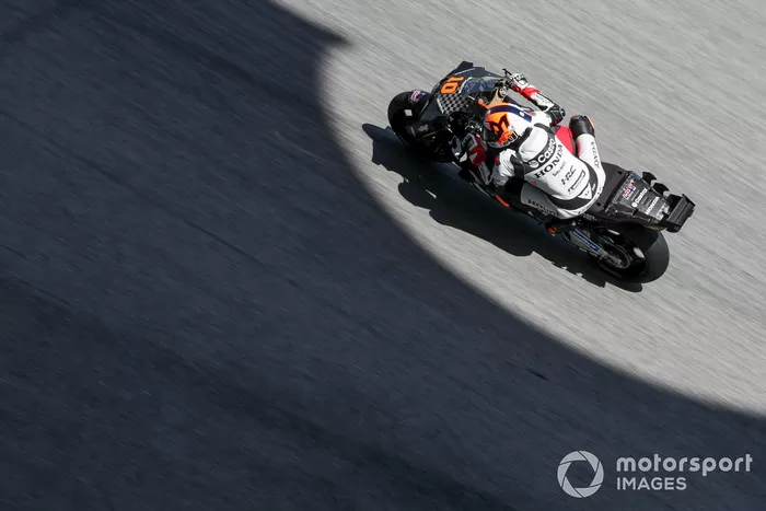Luca Marini, Honda HRC