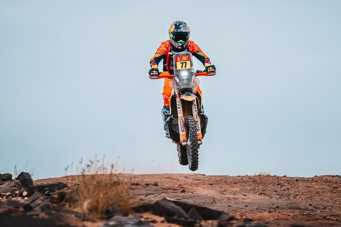 #77 Red Bull KTM Factory Racing KTM: Luciano Benavides