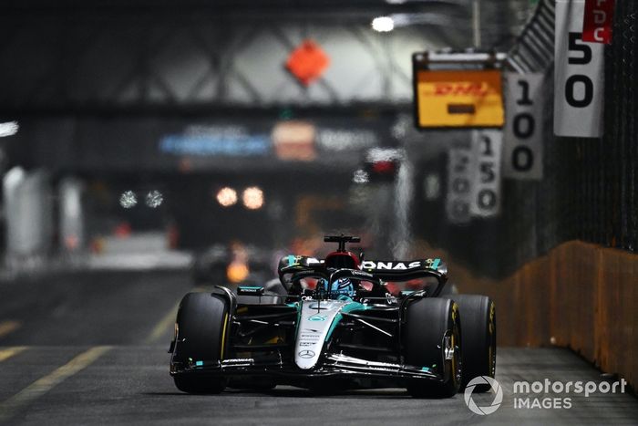 George Russell, Mercedes F1 W15 