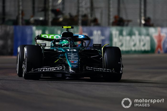 Fernando Alonso, Aston Martin AMR24