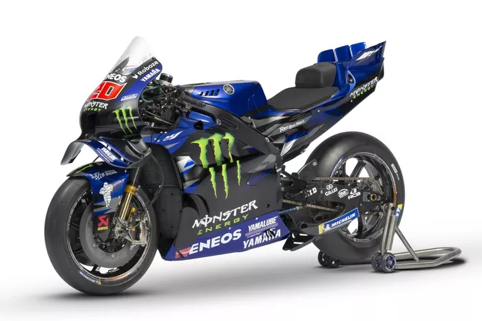 Yamaha MotoGP Team livery