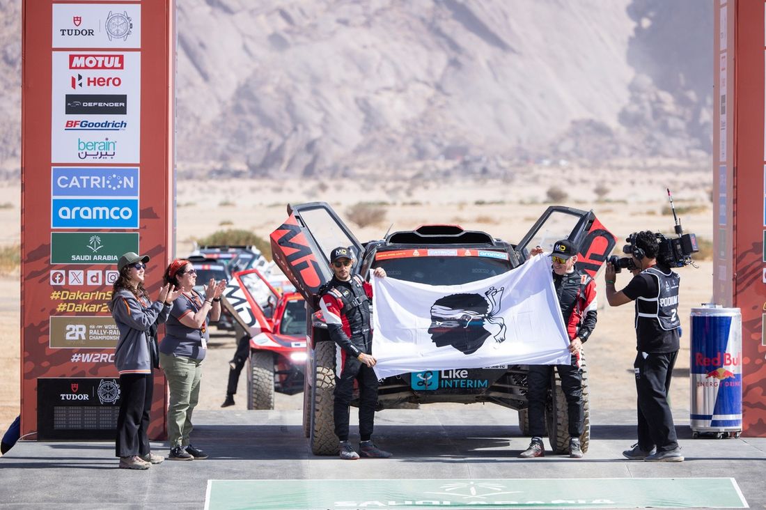 #261 MD Rallye Sport MD: Francis Balocchi, Anthony Pes