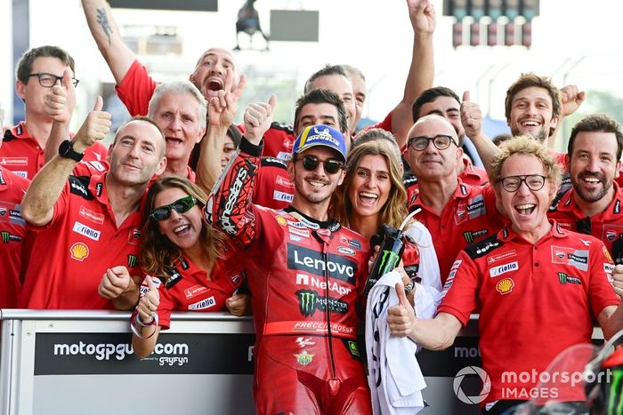 Francesco Bagnaia, Equipo Ducati