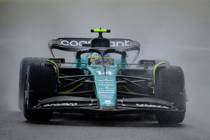 Fernando Alonso, Aston Martin AMR23