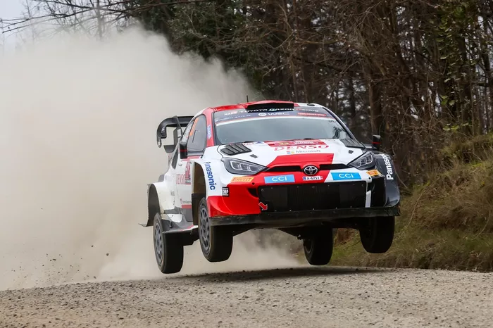 Elfyn Evans, Scott Martin, Toyota Gazoo Racing WRT Toyota GR Yaris Rally1