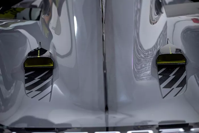Detalle del Peugeot Hypercar 9X8