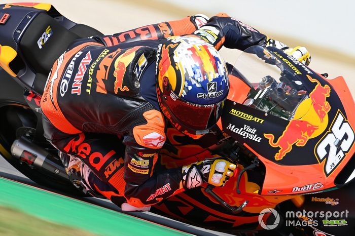 Raúl Fernández, Red Bull KTM Ajo