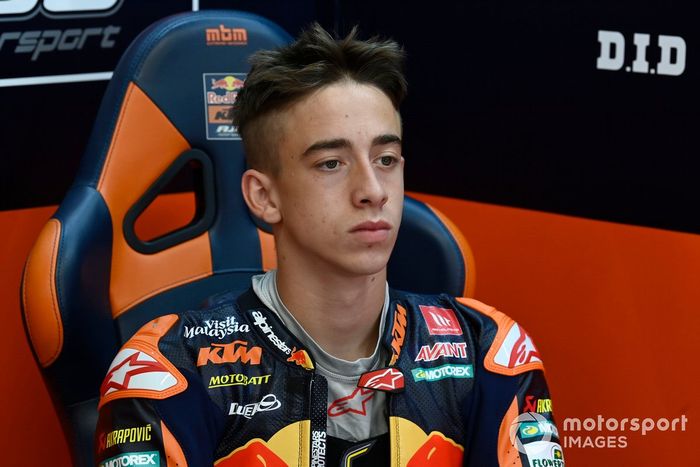 Pedro Acosta, Red Bull KTM Ajo