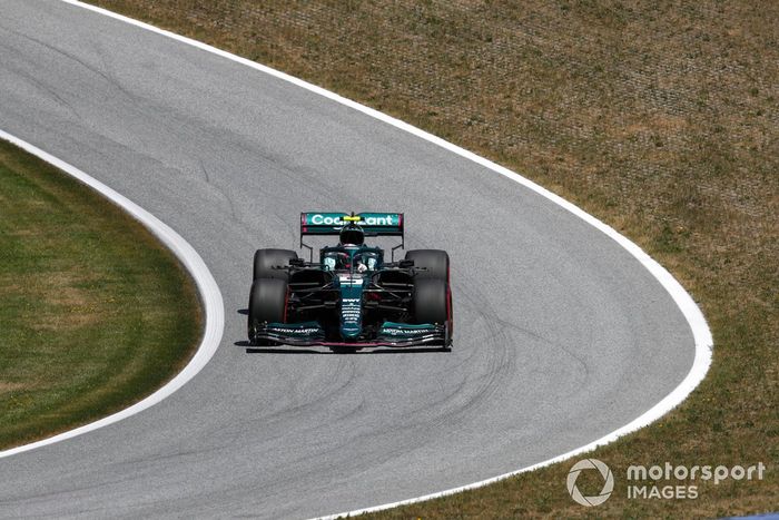 Sebastian Vettel, Aston Martin AMR21