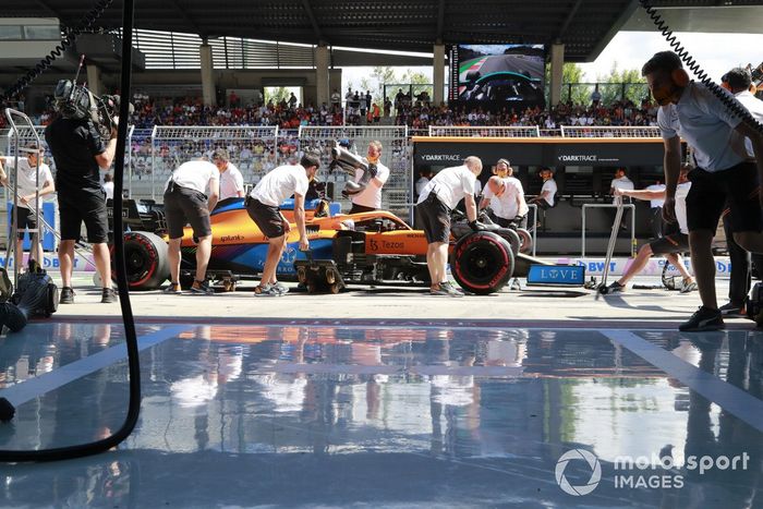 Daniel Ricciardo, McLaren MCL35M
